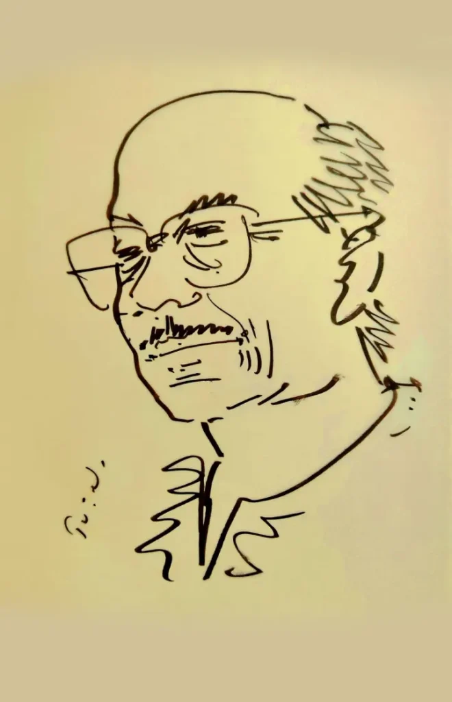 সলিল চৌধুরী পোস্টার – Hiran Mitra | Salil Chowdhury Glossy Art Print | 12×18 Inches