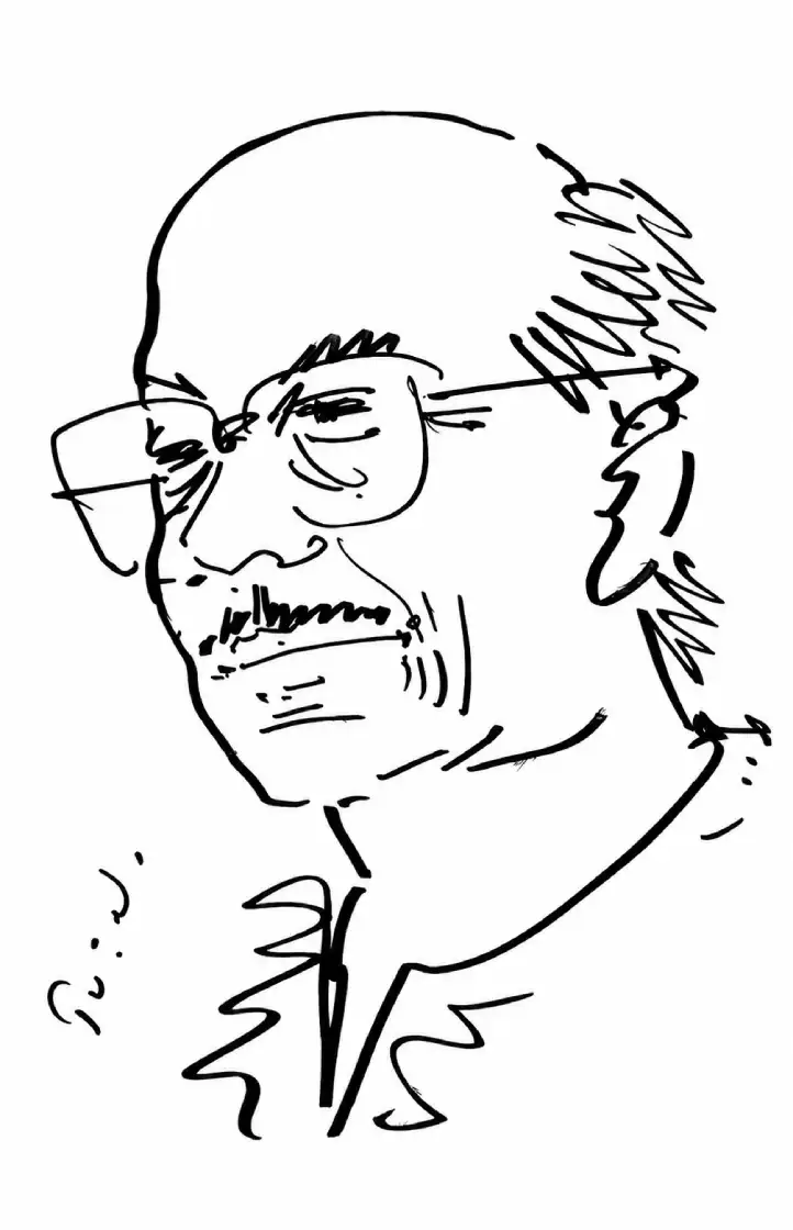 সলিল চৌধুরী পোস্টার (Salil Chowdhury Poster) by Hiran Mitra | 12×18 Glossy Art Print