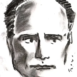 বিদ্যাসাগর পোস্টার – Hiran Mitra | Ishwar Chandra Vidyasagar Glossy Art Print | 12×18 Inches