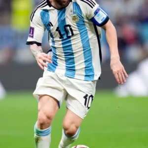 Messi Poster | 12×18 Glossy Print